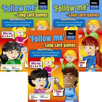 Loop Card Games - English Lower - Follow Me! (Paperback)
