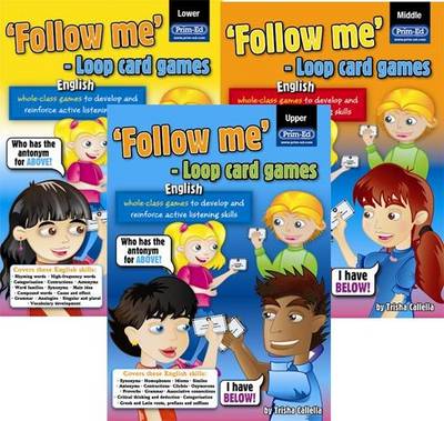 Loop Card Games - English Middle: Middle primary - Follow Me! (Paperback)