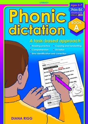 Phonic Dictation: Book 1 by Diana Rigg | Waterstones