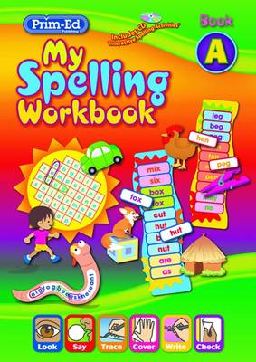 My Spelling Workbook A 5 Pack - Spelling Workbooks