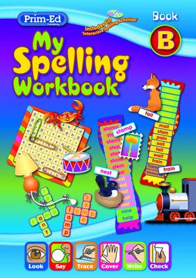 My Spelling Workbook B 5 Pack - Spelling Workbooks