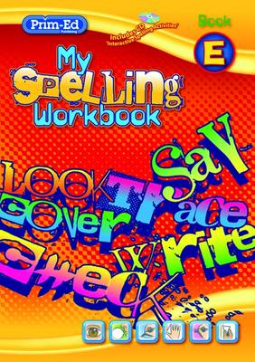 My Spelling Workbook E 5 Pack - Spelling Workbooks