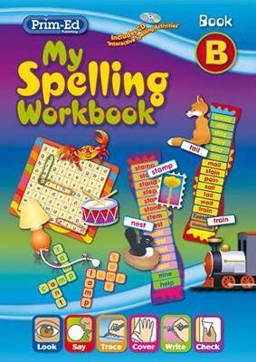 My Spelling Workbook: Book B By RIC Publications | Waterstones