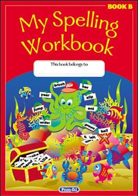 Original My Spelling Workbook - Book B by RIC Publications | Waterstones