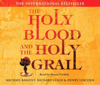 Holy Blood And The Holy Grail, The CD (CD-Audio)
