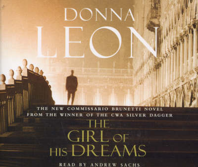 The Girl of His Dreams: (Brunetti 17) - Brunetti (CD-Audio)