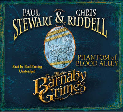 Barnaby Grimes: Phantom of Blood Alley (CD-Audio)