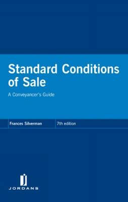 Standard Conditions of Sale: A Conveyancer's Guide (Paperback)