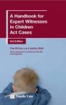 A Handbook for Expert Witnesses in Children Act Cases (Paperback)