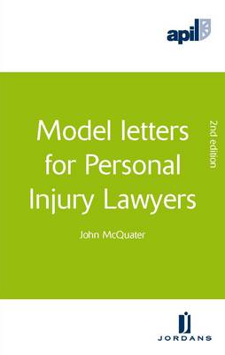 APIL Model Letters for Personal Injury Lawyers