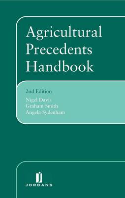 Agricultural Precedents Handbook (Hardback)