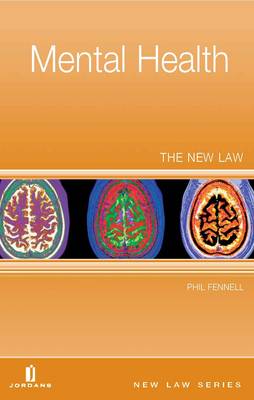 Mental Health - Jordans New Law S. (Paperback)