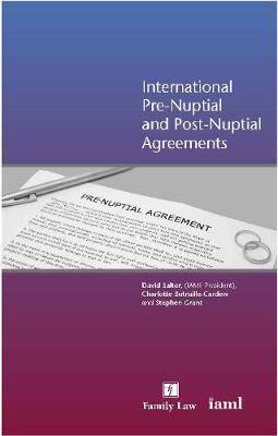 International Pre-Nuptial and Post-Nuptial Agreements (Paperback)