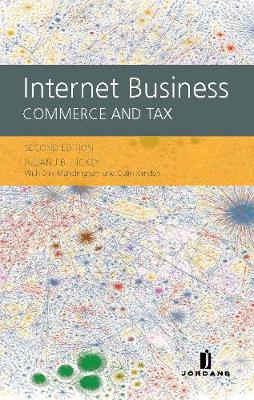 Internet Business: Commerce and Tax (Hardback)