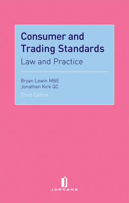 Consumer and Trading Standards 2013: Law and Practice (Paperback)