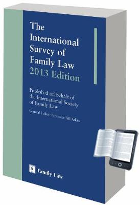 International Survey of Family Law 2013 (Hardback)