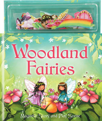 Woodland Fairies - Magnetic Story and Play Scene (Hardback)