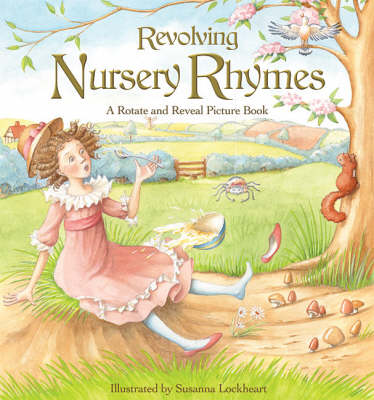 Revolving Nursery Rhymes (Hardback)