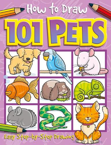 101 Pets - How to Draw (Paperback)