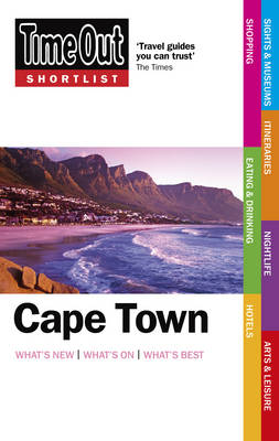 Time Out Shortlist Cape Town 1st edition (Paperback)
