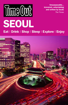 Time Out Seoul (Paperback)