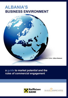 Albania's Business Environment (Paperback)
