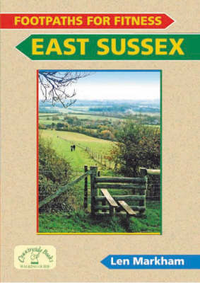 Footpaths for Fitness: East Sussex (Paperback)