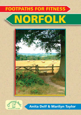 Footpaths for Fitness: Norfolk (Paperback)