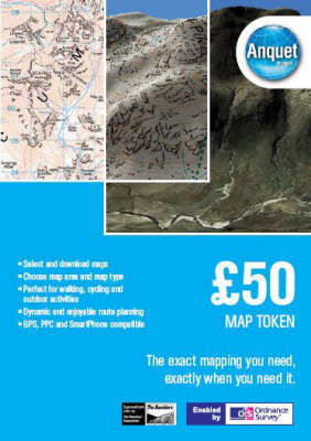 GBP 50 Map Token: Digital Mapping Enabled by Ordnance Survey (& Others) (DVD)