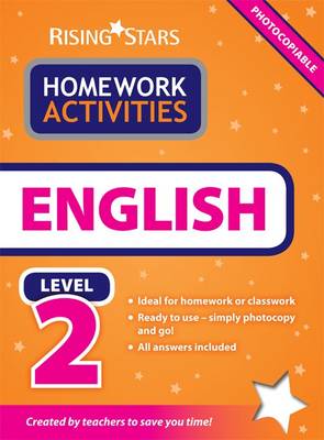 RS Homework Activites English Level 2 - RS Homework Activities (Paperback)