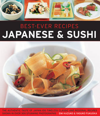 Best Ever Recipes: Japanese & Sushi (Paperback)