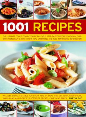 1001 Recipes (Hardback)