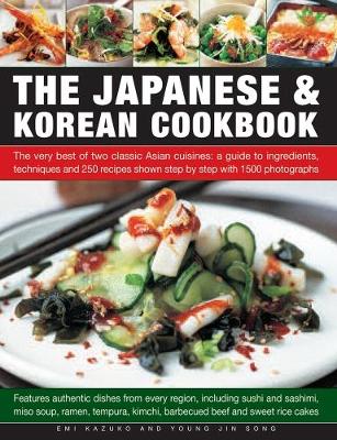 Japanese & Korean Cookbook (Paperback)