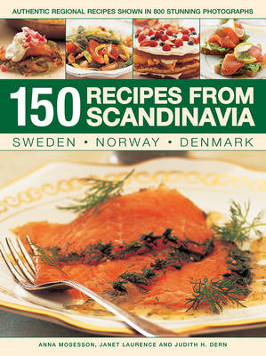150 Recipes from Scandinavia (Paperback)