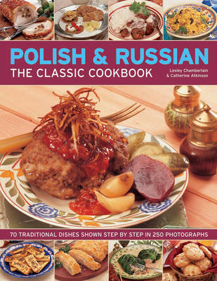 Polish & Russian the Classic Cookbook (Paperback)