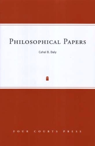 Philosophical Papers (Hardback)