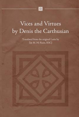 Vices and Virtues by Denis the Carthusian (Hardback)