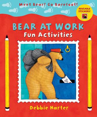 Bear at Work Fun Activities (Paperback)