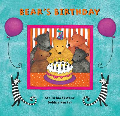 Bear's Birthday (Board book)