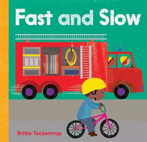 Fast and slow promo book