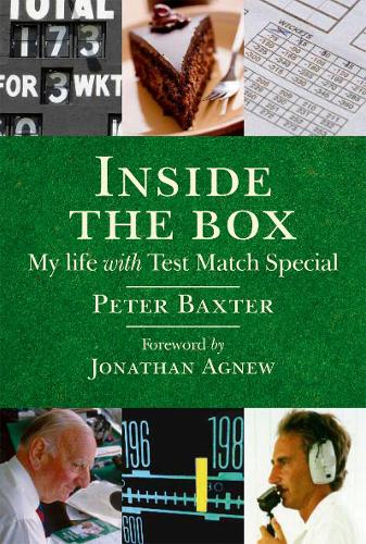 Inside the Box: My Life with Test Match Special (Hardback)