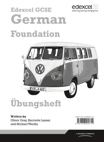 Edexcel GCSE German Foundation Workbook Pack of 8 - Edexcel GCSE German