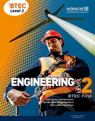 BTEC Level 2 First Engineering Student Book - Level 2 BTEC First Engineering (Paperback)