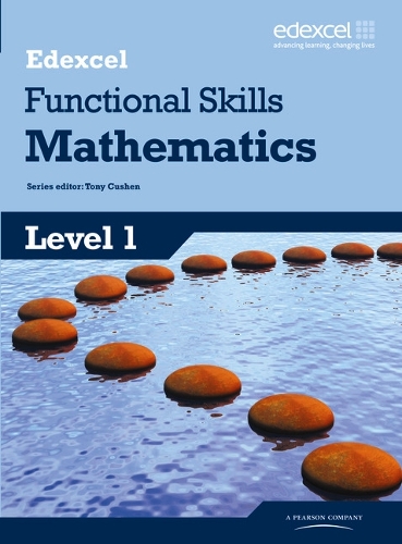 Edexcel Functional Skills Mathematics Level 1 Student Book - Edexcel Functional Maths (Paperback)