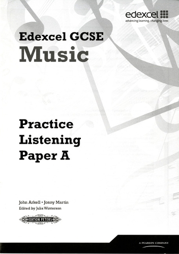 Edexcel GCSE Music Practice Listening Paper A by John Arkell | Waterstones