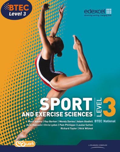 BTEC Level 3 National Sport and Exercise Sciences Student Book - BTEC National Sport 2010 (Multiple items, part(s) enclosed)