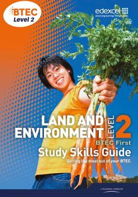BTEC Level 2 First Land and Environment Study Skills Guide (Paperback)