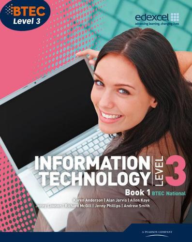BTEC Level 3 National IT Student Book 1 - BTEC National for IT Practitioners (Paperback)