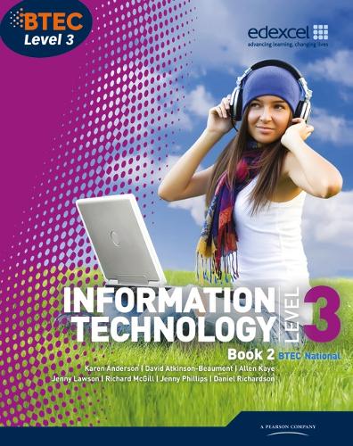 BTEC Level 3 National IT Student Book 2 - BTEC National for IT Practitioners (Paperback)