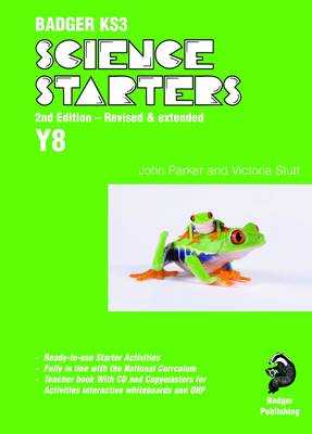 Badger KS3 Science Starters: Year 8 - Badger KS3 Science Starters (Spiral bound)